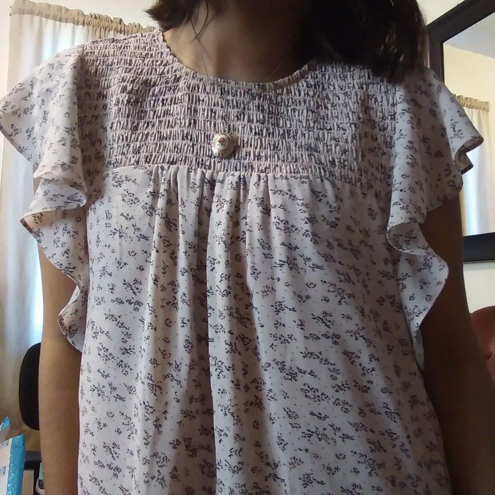 Baby doll flower dress
